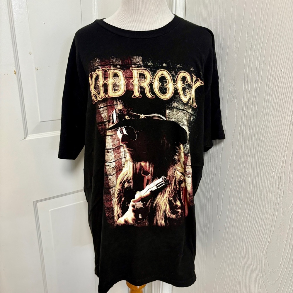 Kid Rock Tee First Kiss Cheap Date Tour C4